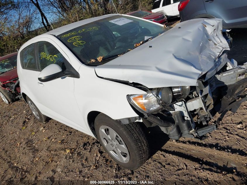 2014 CHEVROLET SONIC LS - 1G1JA6SH3E4169011