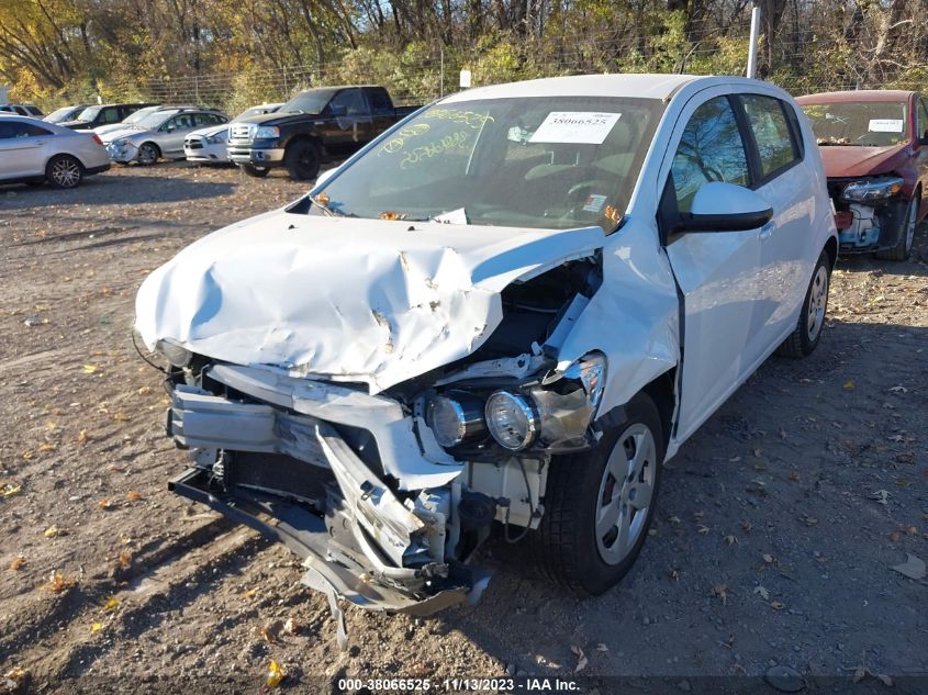 2014 CHEVROLET SONIC LS - 1G1JA6SH3E4169011