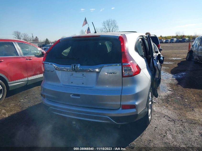 2016 HONDA CR-V EX - 2HKRM4H5XGH619172