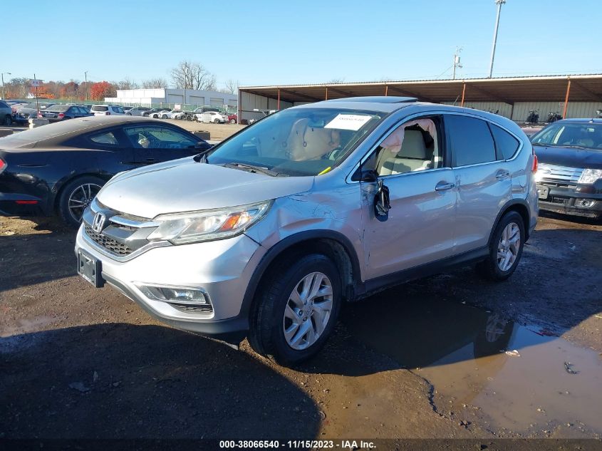 2016 HONDA CR-V EX - 2HKRM4H5XGH619172