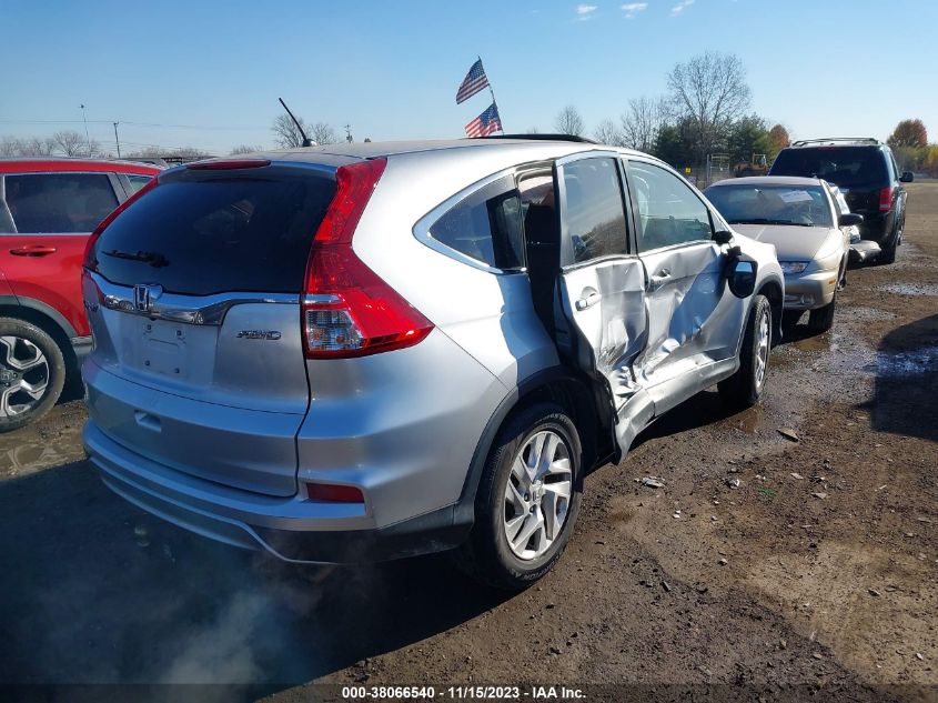 2016 HONDA CR-V EX - 2HKRM4H5XGH619172