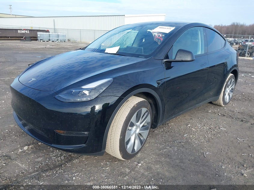 VIN 7SAYGDEEXPF844183 2023 TESLA MODEL Y AWD/LONG RANGE DUAL MOTOR ALL-WHEEL DRIVE