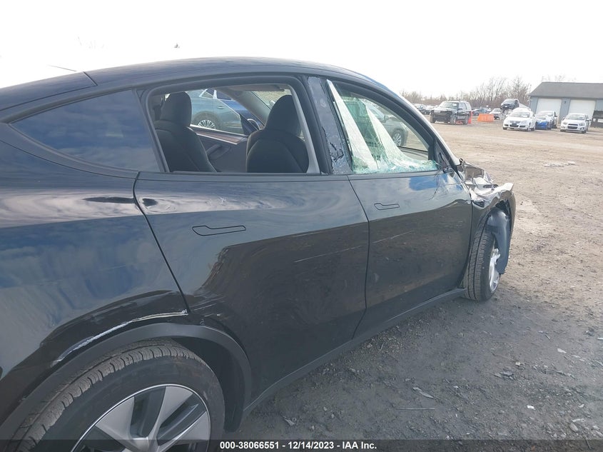 VIN 7SAYGDEEXPF844183 2023 TESLA MODEL Y AWD/LONG RANGE DUAL MOTOR ALL-WHEEL DRIVE