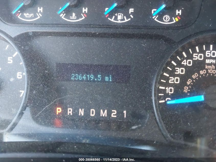 2014 FORD F-150 STX - 1FTFW1EF2EFC39243