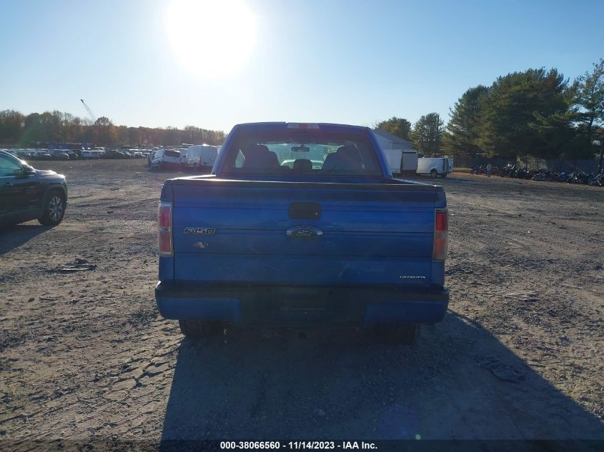 2014 FORD F-150 STX - 1FTFW1EF2EFC39243