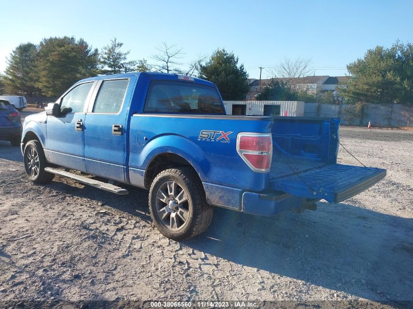 2014 FORD F-150 STX - 1FTFW1EF2EFC39243