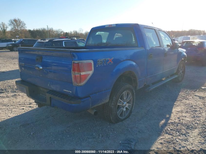 2014 FORD F-150 STX - 1FTFW1EF2EFC39243