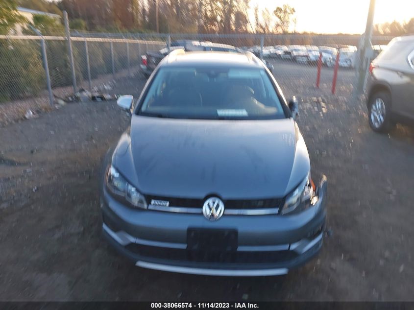 2019 VOLKSWAGEN GOLF ALLTRACK TSI S/TSI SE/TSI SEL 3VWH17AU1KM507643