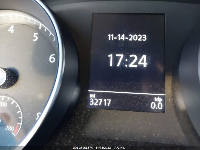2019 VOLKSWAGEN GOLF ALLTRACK TSI S/TSI SE/TSI SEL 3VWH17AU1KM507643