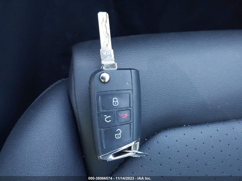 2019 VOLKSWAGEN GOLF ALLTRACK TSI S/TSI SE/TSI SEL 3VWH17AU1KM507643