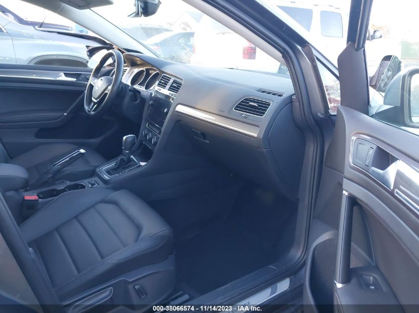 2019 VOLKSWAGEN GOLF ALLTRACK TSI S/TSI SE/TSI SEL 3VWH17AU1KM507643