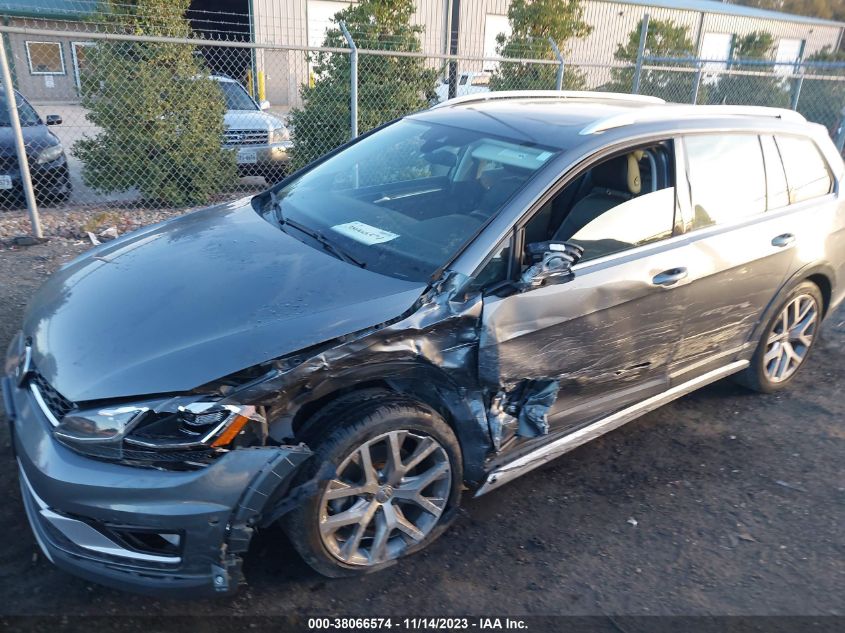 2019 VOLKSWAGEN GOLF ALLTRACK TSI S/TSI SE/TSI SEL 3VWH17AU1KM507643