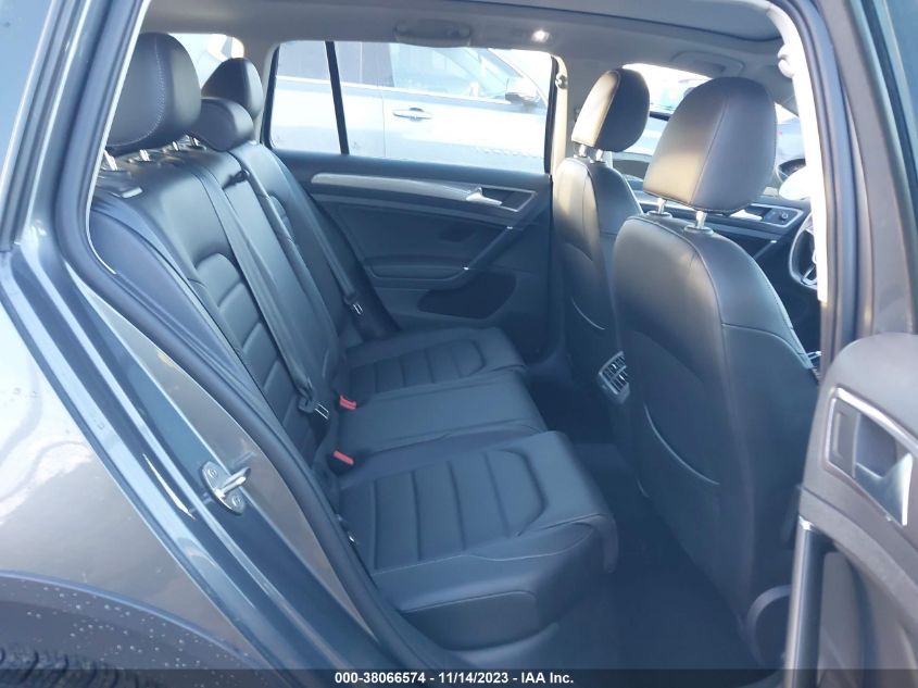 2019 VOLKSWAGEN GOLF ALLTRACK TSI S/TSI SE/TSI SEL 3VWH17AU1KM507643