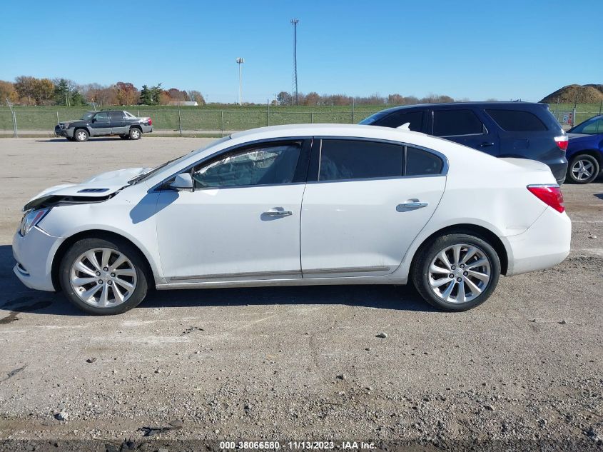 2014 BUICK LACROSSE LEATHER GROUP - 1G4GB5G30EF103165