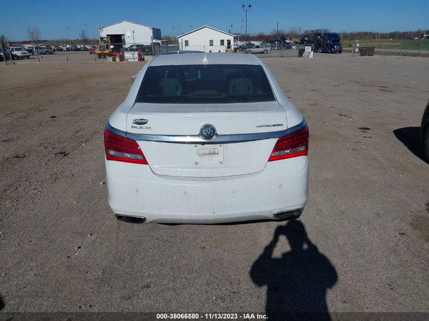 2014 BUICK LACROSSE LEATHER GROUP - 1G4GB5G30EF103165