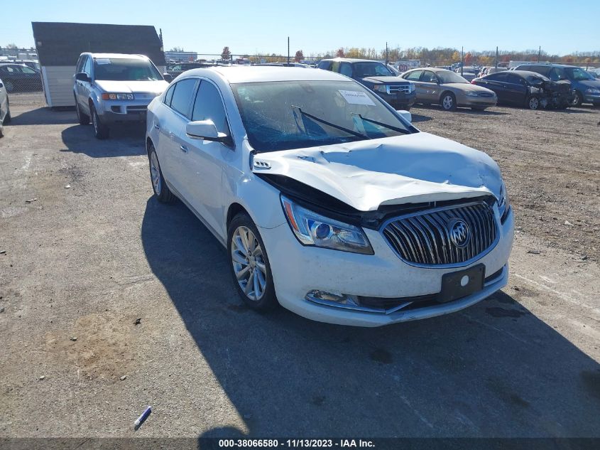 2014 BUICK LACROSSE LEATHER GROUP - 1G4GB5G30EF103165