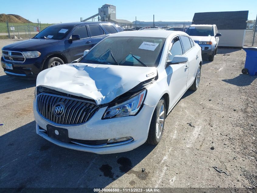 2014 BUICK LACROSSE LEATHER GROUP - 1G4GB5G30EF103165