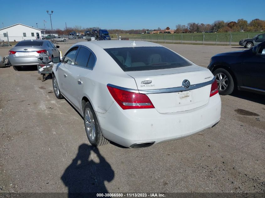 2014 BUICK LACROSSE LEATHER GROUP - 1G4GB5G30EF103165