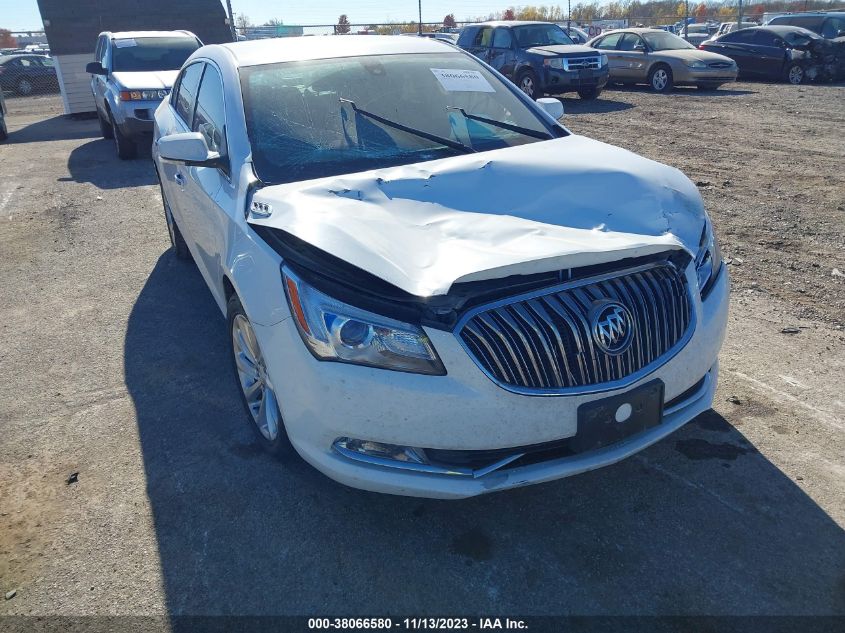 2014 BUICK LACROSSE LEATHER GROUP - 1G4GB5G30EF103165