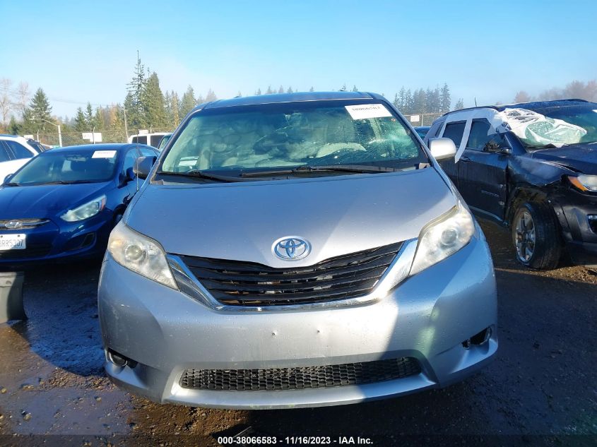 2013 TOYOTA SIENNA LE V6 8 PASSENGER - 5TDKK3DC0DS339482