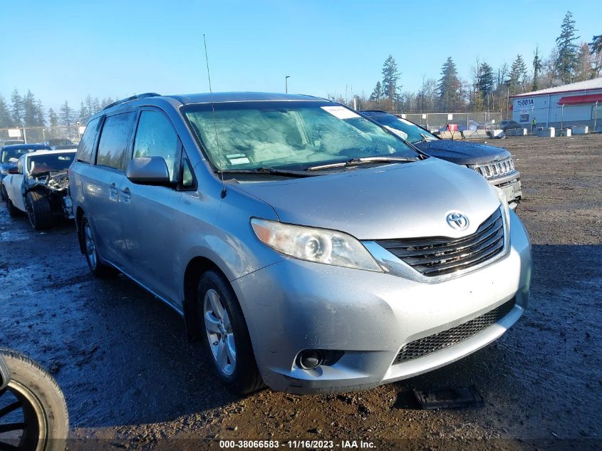 2013 TOYOTA SIENNA LE V6 8 PASSENGER - 5TDKK3DC0DS339482