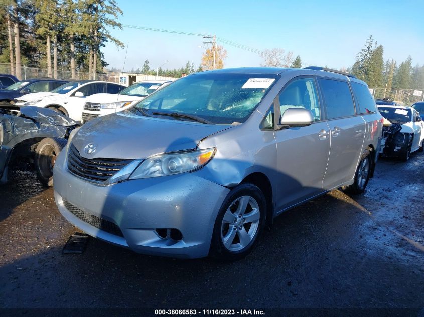 2013 TOYOTA SIENNA LE V6 8 PASSENGER - 5TDKK3DC0DS339482