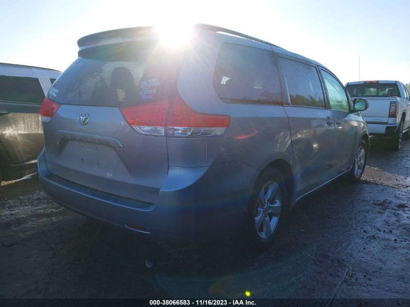 2013 TOYOTA SIENNA LE V6 8 PASSENGER - 5TDKK3DC0DS339482