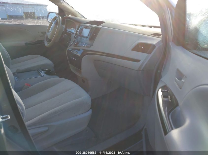 2013 TOYOTA SIENNA LE V6 8 PASSENGER - 5TDKK3DC0DS339482