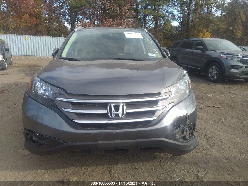 2014 HONDA CR-V EX-L - 5J6RM4H7XEL033687