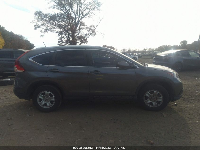 2014 HONDA CR-V EX-L - 5J6RM4H7XEL033687