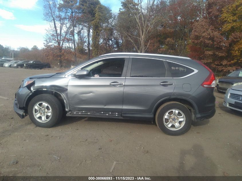 2014 HONDA CR-V EX-L - 5J6RM4H7XEL033687