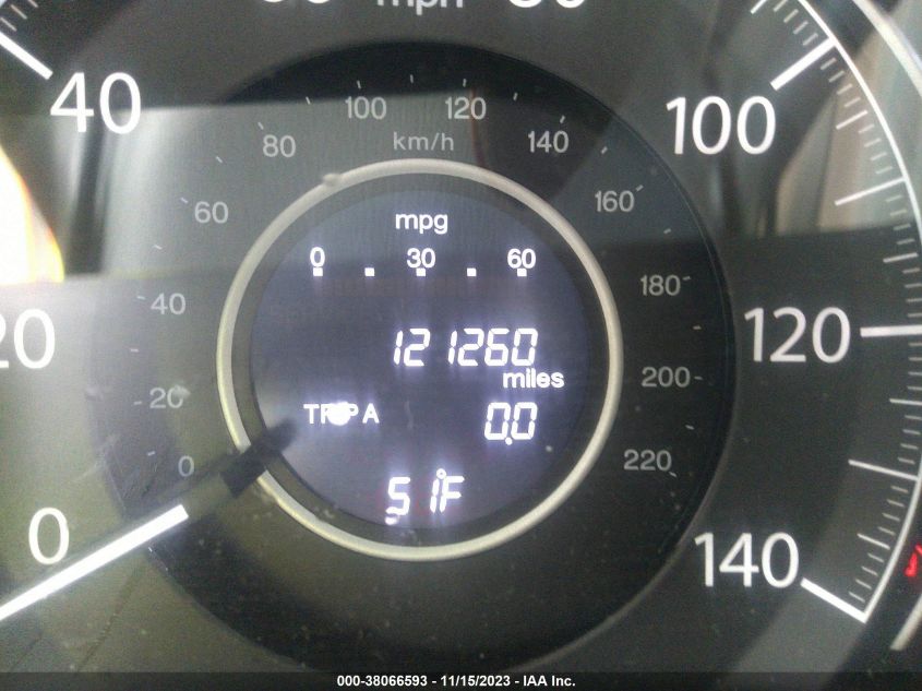 2014 HONDA CR-V EX-L - 5J6RM4H7XEL033687