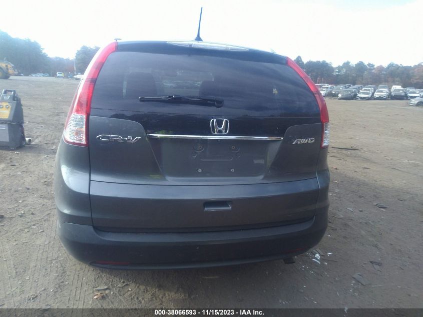 2014 HONDA CR-V EX-L - 5J6RM4H7XEL033687
