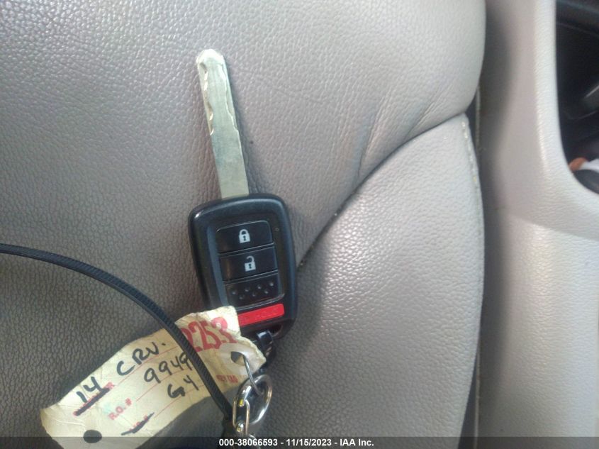 2014 HONDA CR-V EX-L - 5J6RM4H7XEL033687