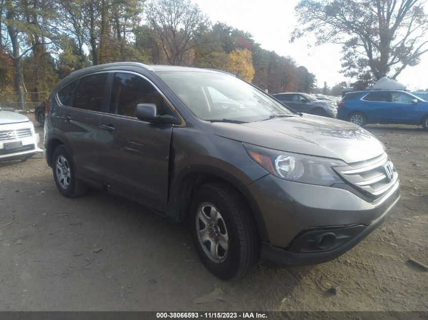 2014 HONDA CR-V EX-L - 5J6RM4H7XEL033687