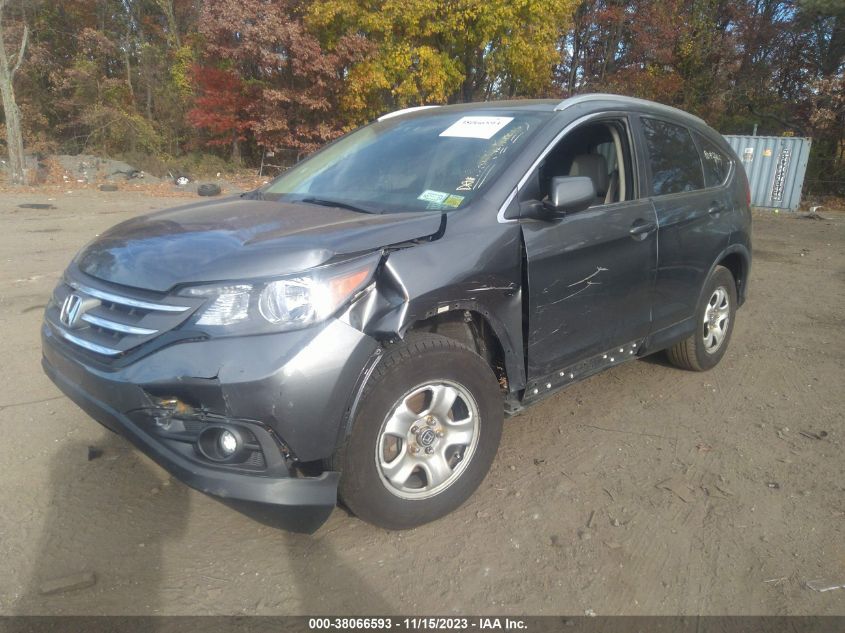 2014 HONDA CR-V EX-L - 5J6RM4H7XEL033687