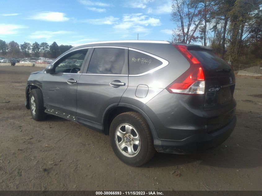 2014 HONDA CR-V EX-L - 5J6RM4H7XEL033687