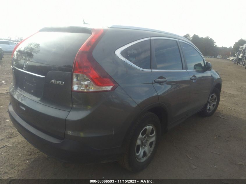 2014 HONDA CR-V EX-L - 5J6RM4H7XEL033687