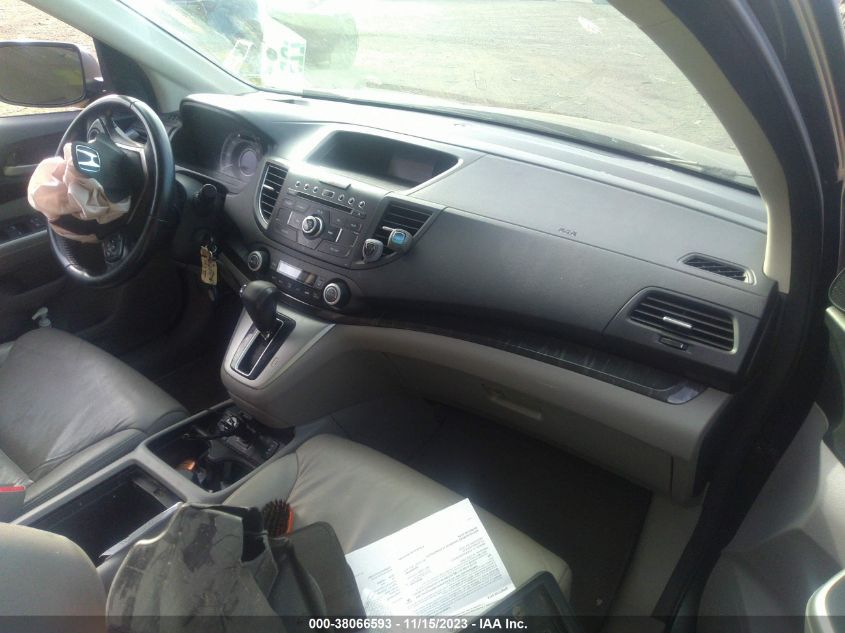 2014 HONDA CR-V EX-L - 5J6RM4H7XEL033687