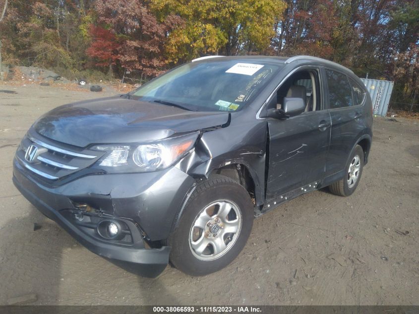 2014 HONDA CR-V EX-L - 5J6RM4H7XEL033687