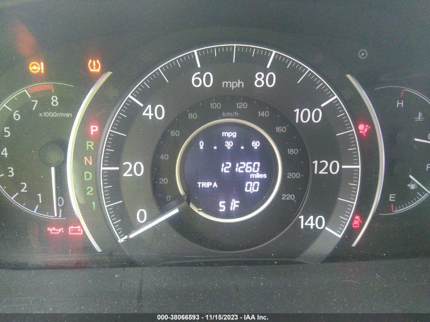 2014 HONDA CR-V EX-L - 5J6RM4H7XEL033687
