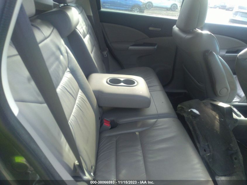 2014 HONDA CR-V EX-L - 5J6RM4H7XEL033687