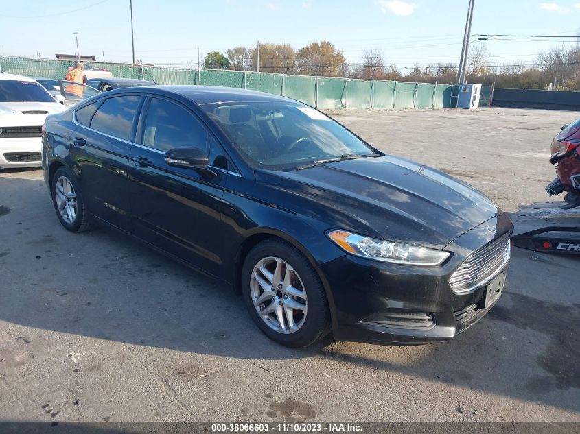 2016 FORD FUSION SE - 3FA6P0H76GR319863