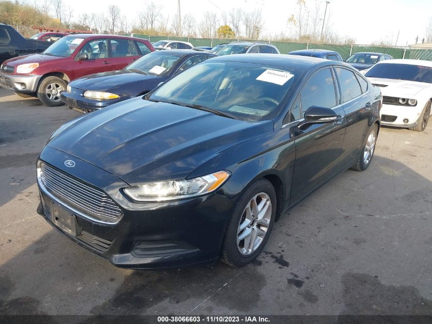 2016 FORD FUSION SE - 3FA6P0H76GR319863