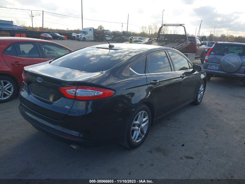 2016 FORD FUSION SE - 3FA6P0H76GR319863