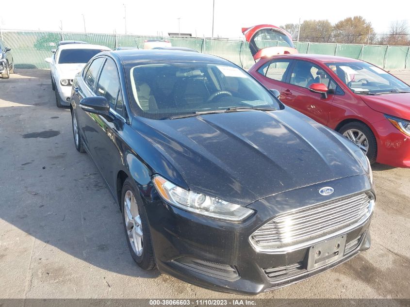 2016 FORD FUSION SE - 3FA6P0H76GR319863