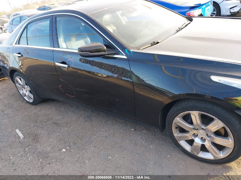 2016 CADILLAC CTS LUXURY COLLECTION - 1G6AX5SX8G0109892