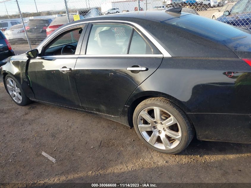 2016 CADILLAC CTS LUXURY COLLECTION - 1G6AX5SX8G0109892