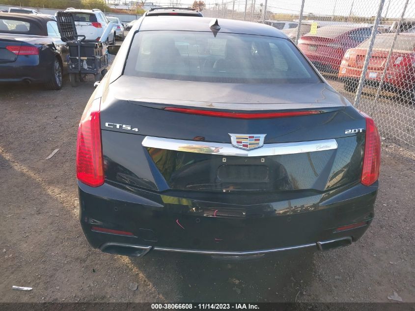 2016 CADILLAC CTS LUXURY COLLECTION - 1G6AX5SX8G0109892