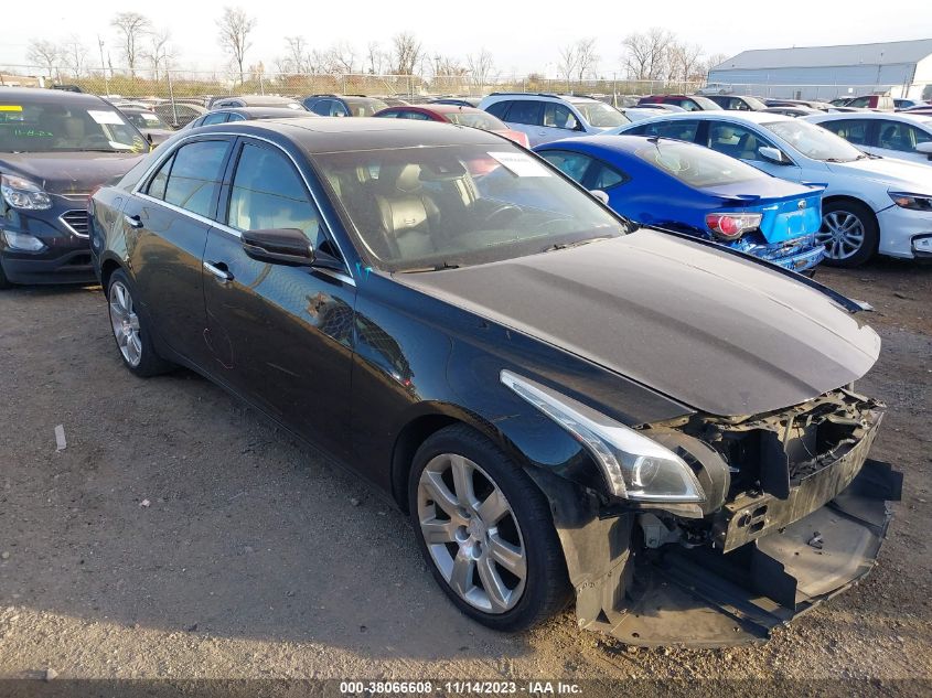2016 CADILLAC CTS LUXURY COLLECTION - 1G6AX5SX8G0109892